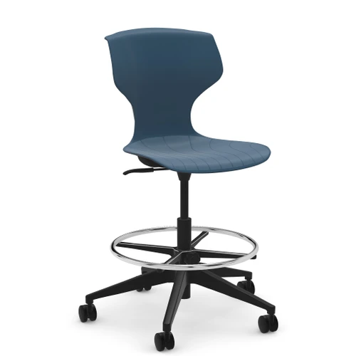 Mid-Range / Sky Blue
KI CG6100MPSK
Cogni Poly Seat Armless Task Stool