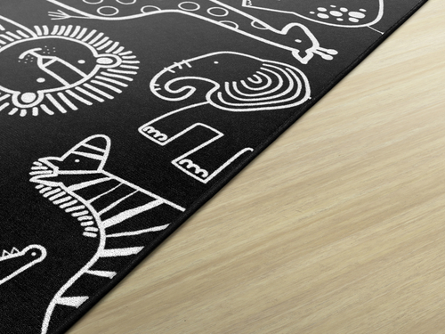 Simply Safari Black and White - Flagship Carpets CA2196 Simply Safari Black and White - Flagship Carpets CA2196