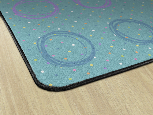 Smiley Circle Sampler Abstract - Flagship Carpets FA2880