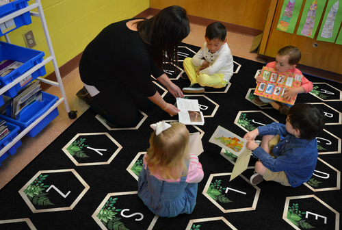 Simply Boho ABC's Criss Cross Applesauce Spots - Flagship Carpets CA2041 Simply Boho ABC's Criss Cross Applesauce Spots - Flagship Carpets CA2041