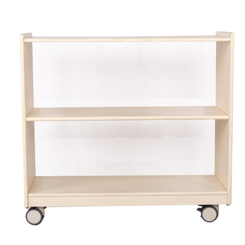 Mobile 24"H Storage with Clear Back - Children's Factory AG1849CB