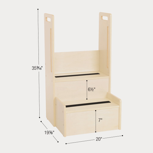 "I Can Reach" Steps with Handles - Children's Factory AG1133
