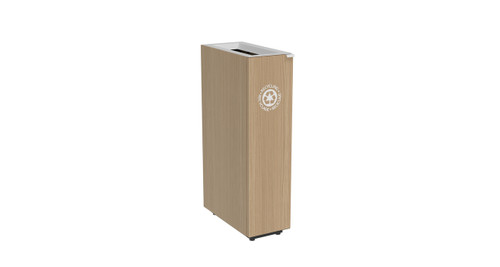 Valuta Laminate 20 Gallon Receptacle - Magnuson Group L-VA1809L
