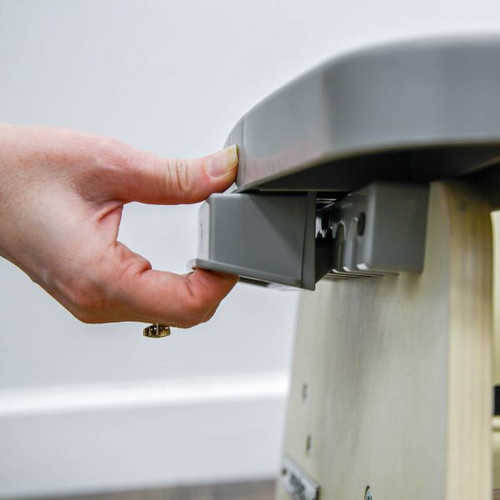 Feeding Chair with Tray- Wood Unit - Children's Factory