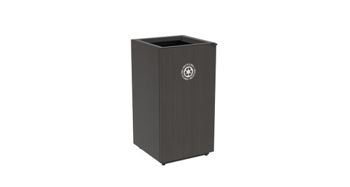 Valuta Laminate 40 Gallon Receptacle - Magnuson Group L-VA1818L