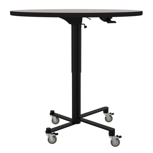 42"Round ACT Series Round Air-Lift Nesting Cafe Table - NPS ACT1