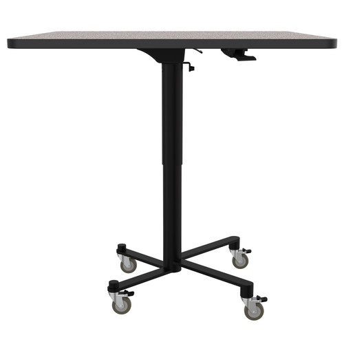 42"Square ACT Series Square Air-Lift Nesting Cafe Table - NPS ACT3