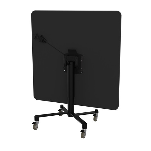 42"Square ACT Series Square Air-Lift Nesting Cafe Table - NPS ACT3