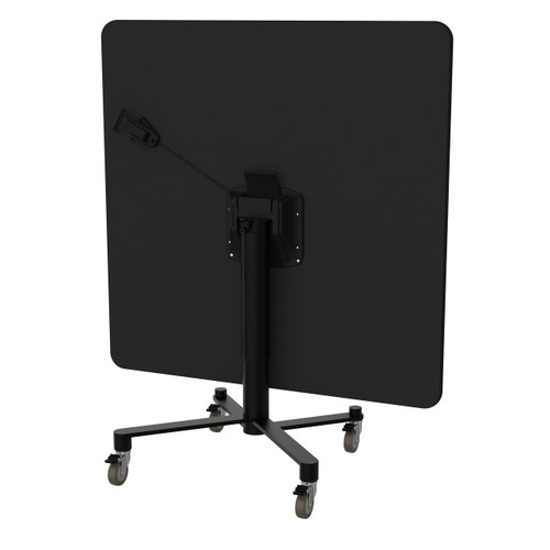 42"Square ACT Series Dry Erase Square Air-Lift Nesting Cafe Table - NPS ACT3