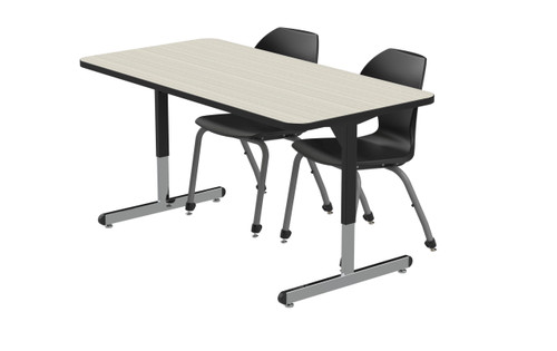 Marco Group T-Leg Desks and Tables *CHAIRS SOLD SEPARATELY*