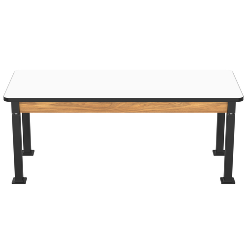 Aero-Lift Dry Erase Wood Frame Table - NPS ALT10-WA **30"W x 70"L**