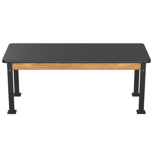 Aero-Lift Science High Pressure Laminate Wood Frame Table - NPS ALT10-WA **30"W x 72"L**