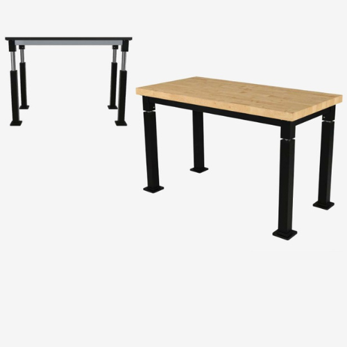NPS Aero-Lift Series Steel Frame Table