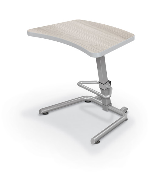 Curved Top Up-Rite Student Desk - MooreCo 90533SP
