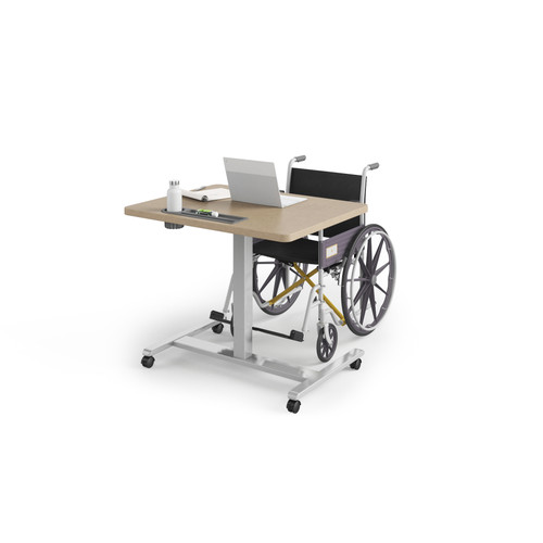 Fuzion ADA Sit to Stand Desk - Haskell FZPN9