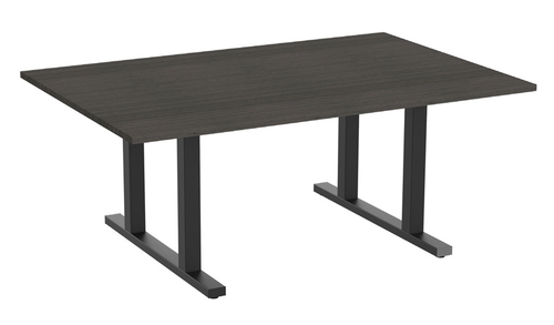 T-Base Rectangle Meeting Table with Light Duty Melamine Top - Marco 42A10730