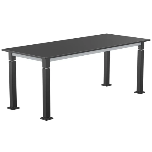 Aero-Lift Epoxy Steel Frame Table - NPS ALT10-S **30"W x 72"L - Grey Frame**