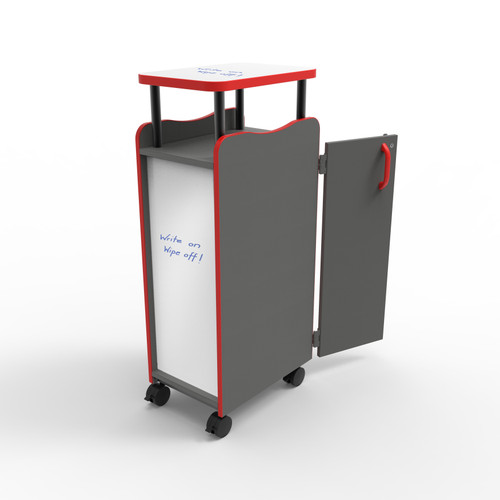 Horizon Mobile Lectern Cart - Marco 39-11008 w/Optional Door