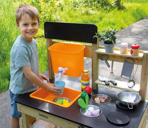 Outdoor Play Kitchen - Beleduc B62031  **Accessories Not included**