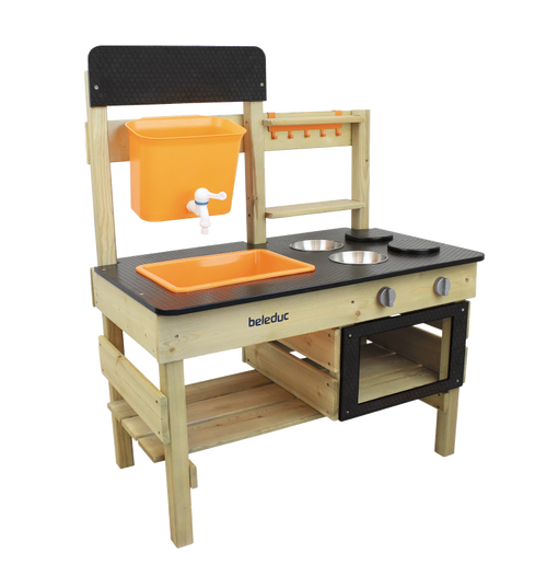 Outdoor Play Kitchen - Beleduc B62031 Outdoor Play Kitchen - Beleduc B62031