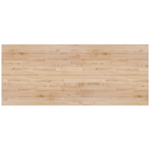 Aero-Lift Butcherblock Designer Frame Table - NPS ALT10-D **30"W x 72"L - Top View**