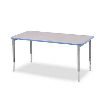 Planner 24"D Rectangle Activity Table - Smith System