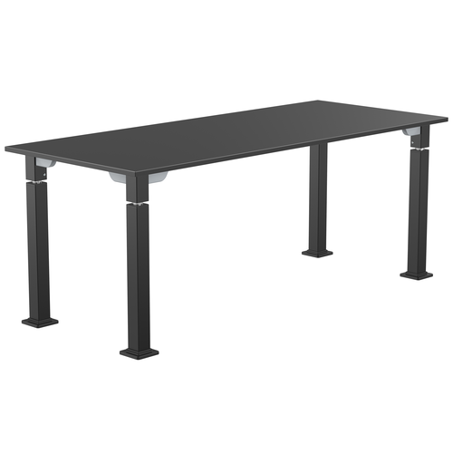 Aero-Lift Phenolic Designer Frame Table - NPS ALT10-D **30"W x 72"L - Grey Frame**