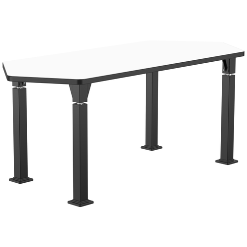 Aero-Lift Hexa Dry Erase Activity Frame Table - NPS ALT10A **30"W x 72"L**