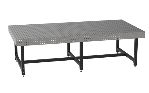 Large 6-Leg Welding Table 120"W x 60"D - Diversified DMW12060