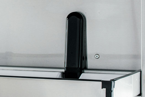 Premier Stainless Extended Length Changing Station - Foundations 100SSE