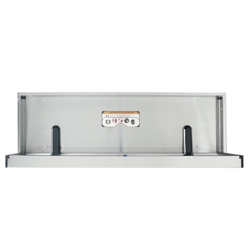 Premier Stainless Extended Length Changing Station - Foundations 100SSE