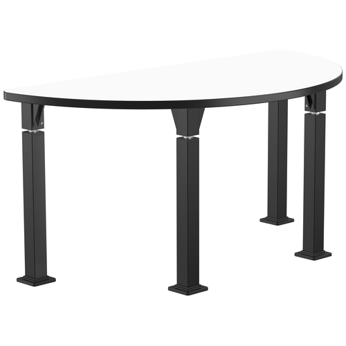 Aero-Lift Semicircle Dry Erase Activity Frame Table - NPS ALT10A **60"Dia**