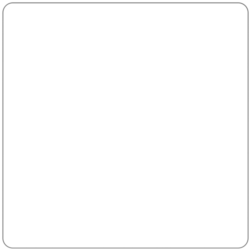 Aero-Lift Square Dry Erase Activity Frame Table - NPS ALT10A **48"Square - Top View**