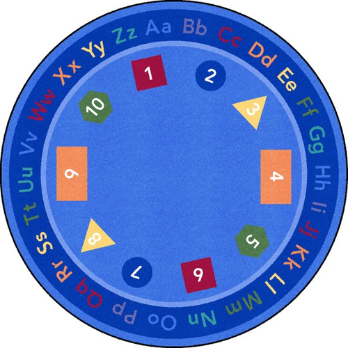 Fun-damentals Round - Joy Carpets 2047
