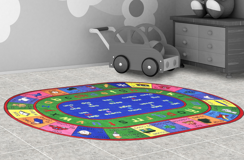 LenguaLink Spanish Oval - Joy Carpets 1412