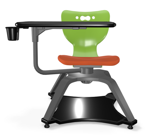 Hierarchy Upholstered Enroll Tablet Chair - MooreCo 54325