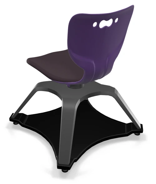 Hierarchy Upholstered Enroll Chair - MooreCo 54325