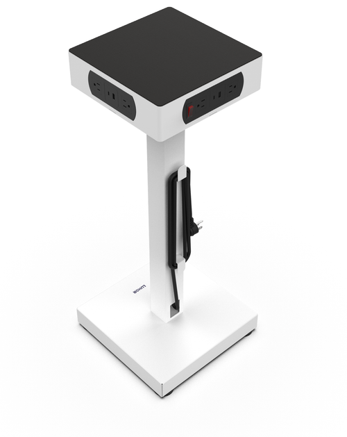 LuxPower Mobile AC and USB Charging Tower - Luxor LUXPWR2