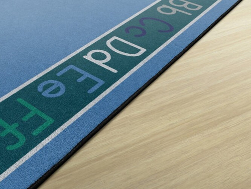 Rectangle Alphabet Cool - Flagship Carpets FA1839