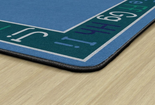 Rectangle Alphabet Cool - Flagship Carpets FA1839