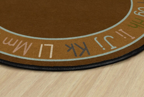 Round Alphabet Earthtone - Flagship Carpets FA1363-27FS
