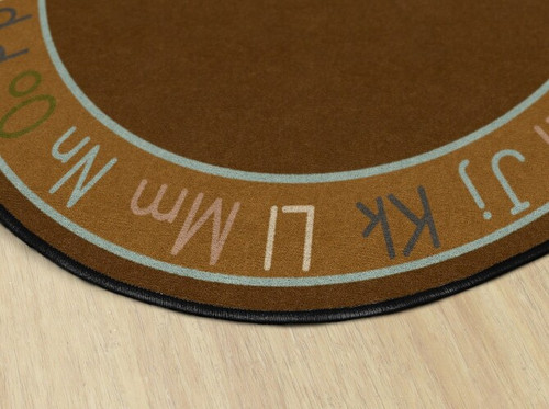 Round Alphabet Earthtone - Flagship Carpets FA1363-27FS