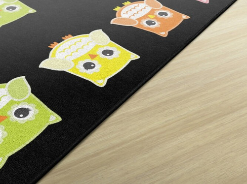 Bright Owls Criss Cross Applesauce - Flagship Carpets CA2169-44SG