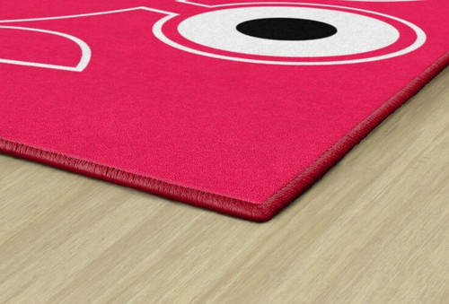 Crab on Red - Flagship Carpets CA2148