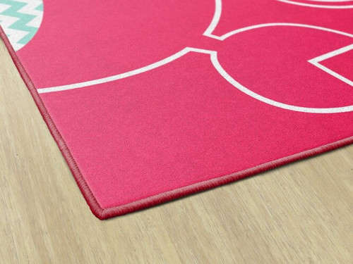 Crab on Red - Flagship Carpets CA2148