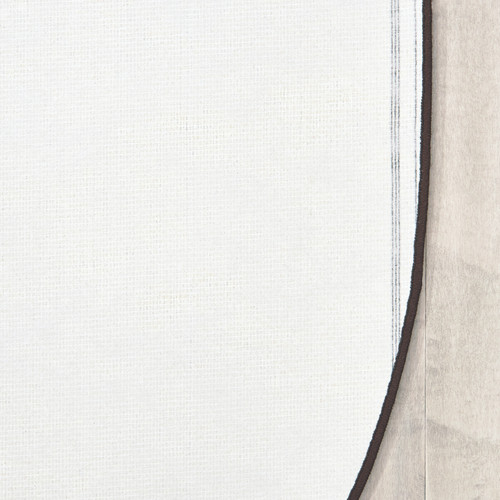 Braidful Oval Classroom Rug Underside - Carpets For Kids