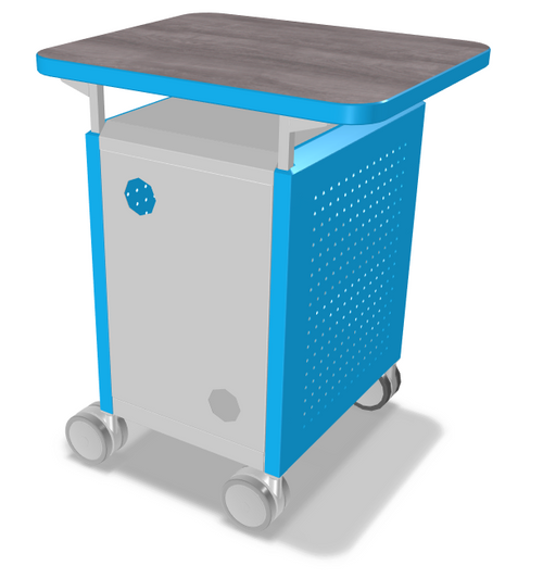 Compass Mini H1 Cabinet + Laminate Top - MooreCo 