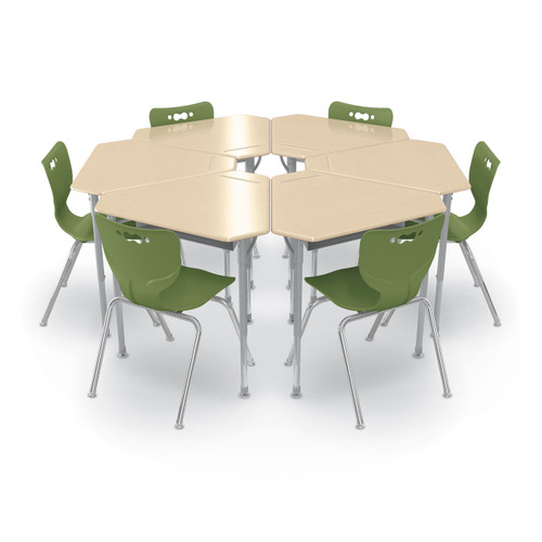 Six Student Astute Small Monroe Desk and Hierarchy Chair Bundle - MooreCo
Fusion Maple Desks with Moss Chair Six Student Astute Small Monroe Desk and Hierarchy Chair Bundle - MooreCo
Fusion Maple Desks with Moss Chair