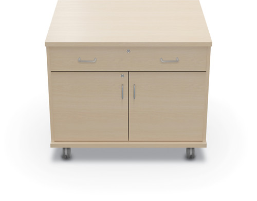 Verso Drawer + Closed Storage + Shelf Unit - MooreCo VRC-DCS Verso Drawer + Closed Storage + Shelf Unit - MooreCo VRC-DCS