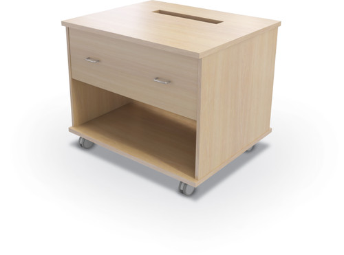 Verso Top Slot Book Return + Drawer Unit - MooreCo VRC-TSB